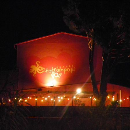 Hostal Totsompops โคเลรา ภายนอก รูปภาพ