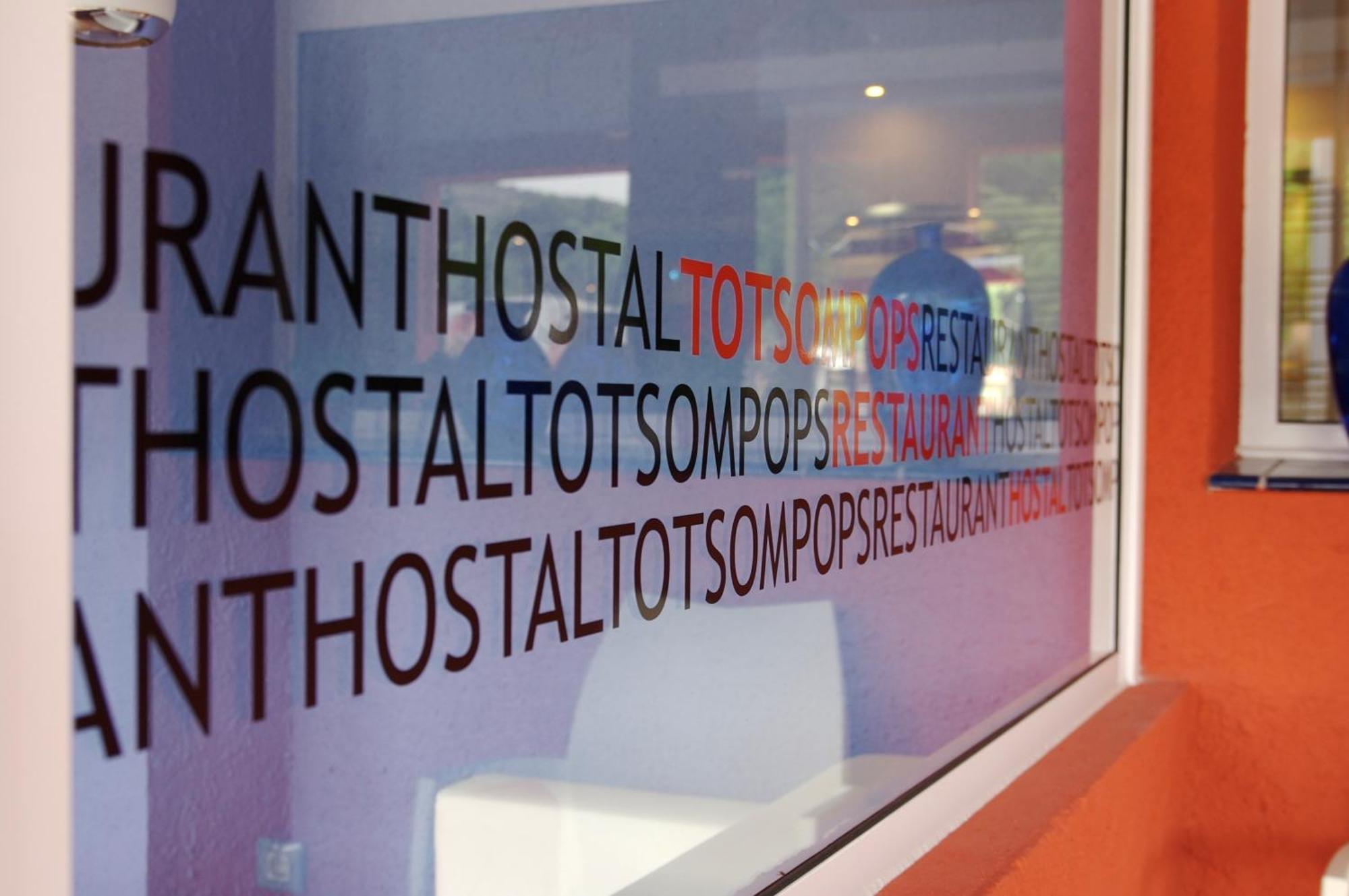 Hostal Totsompops โคเลรา ภายนอก รูปภาพ