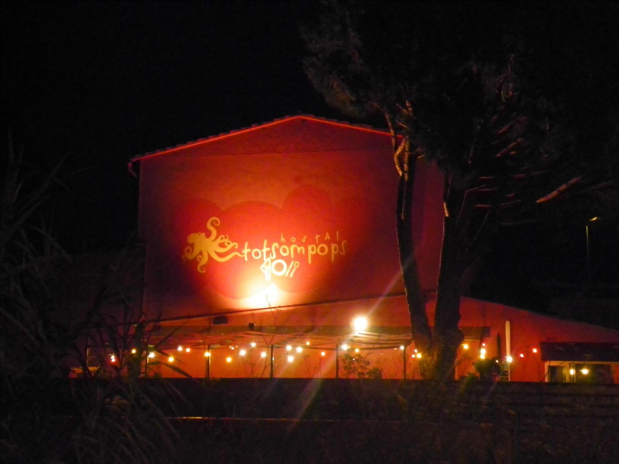 Hostal Totsompops โคเลรา ภายนอก รูปภาพ